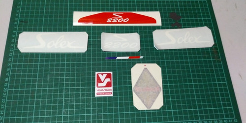 Velosolex 2200 Adhesivos Kit Completo Rotulados Calidad
