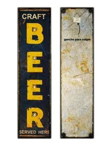 Comprar Carteles Decorativos Vintage - No Chapa - Coca Pepsi Autos