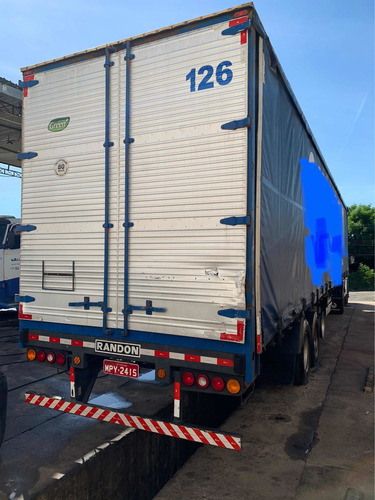 Imagem 7 de 8 de Carreta Sider Randon 26 Paletes