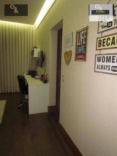 Imagem 30 de 30 de Casa Com 5 Dormitórios À Venda, 640 M² Por R$ 6.500.000,00 - Condomínio São Joaquim - Vinhedo/sp - Ca2458