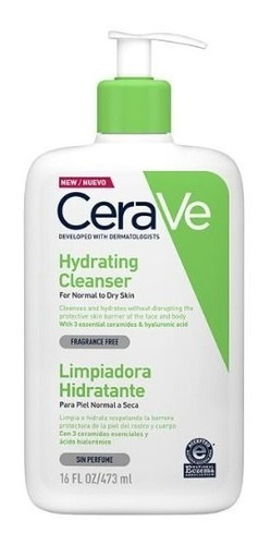 Cerave Loción Limpiadora E Hidratante Cerave 473ml