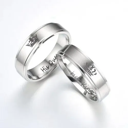 Anillos queen and king clearance