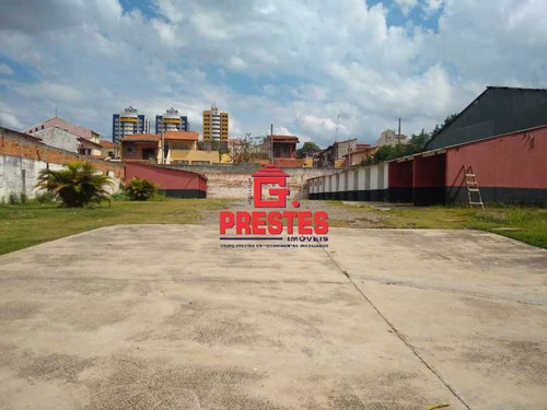 Imagem 1 de 1 de Terreno-locação-jardim Ana Maria-sorocaba - Sttc00075