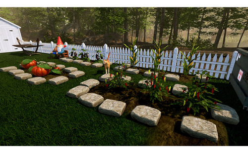 Jogo Garden Simulator Para Ps5 - Mídia Física
