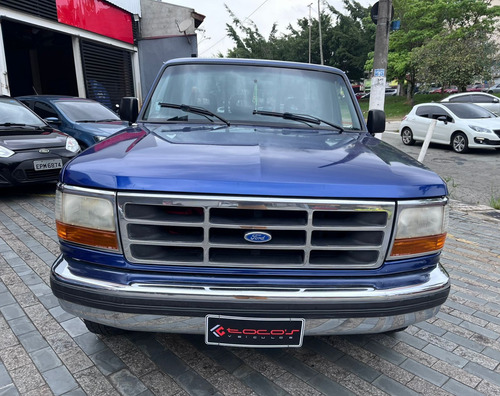 Ford F-1000 2.5 Xlt 4x2 Cs 8v Turbo Diesel 2p Manual
