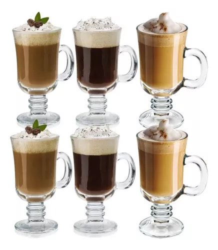 Taza Expresso (6 unidades) Lucaffe Exquisit