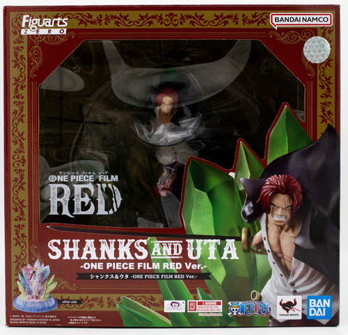 Figuarts Zero Shanks And Uta One Piece Film Red Bandai 