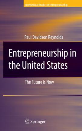 Libro Entrepreneurship In The United States - Paul Davids...