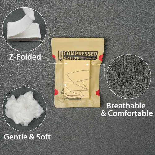 Rhino Rescue Kit De Repuesto Control De Sangrado