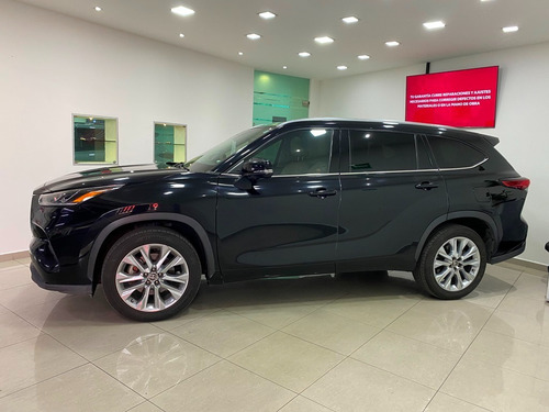 Toyota Highlander 3.5 Limited Panoramic Roof At