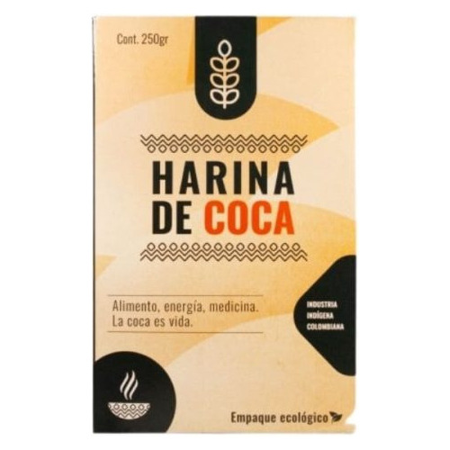 Harina De Coca (coca Nasa) 250g