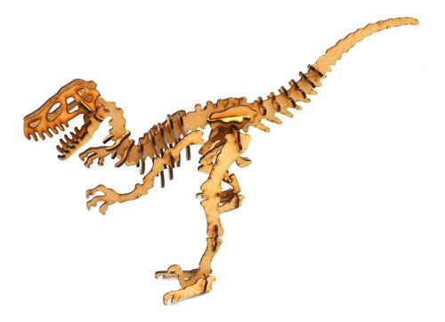 Imagen 1 de 5 de Para Armar - Xion Games Dinosaurios -  Velociraptor