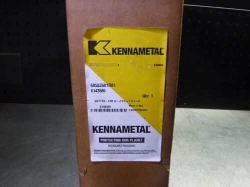 Kennametal 2 Indexable Facemill 1 Arbor 60582601r01 (l Yyz