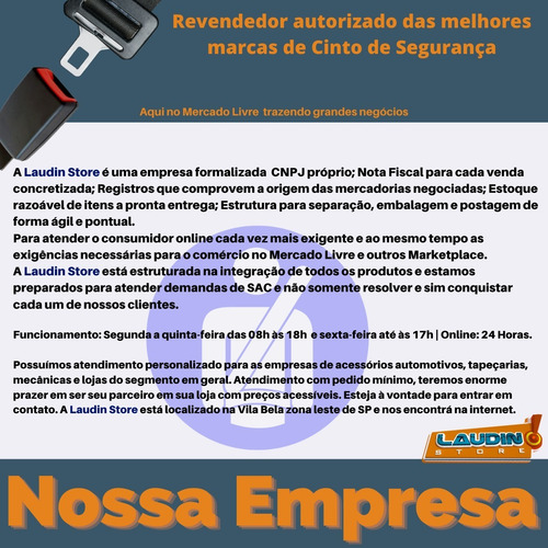 Fecho Cinto De Segurança Com Sensor Onix Prisma Cobalt Spin