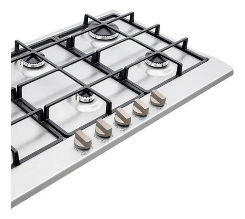 4pcs Botao Manipulo Cooktop Prata 5gx 93992268 - Tramontina