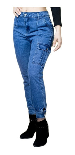 Jeans Mom's  Diseño Moda