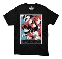 Comprar Playera My Hero Academia Baku No Hero Heroes Deku Uraraka Pt