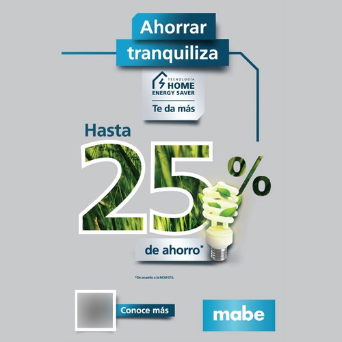 Refrigerador automático Mabe Diseño RMS400IVMRE0 grafito