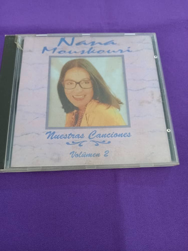 C D Musical - Nana Mouskouri - Nuestras Canciones