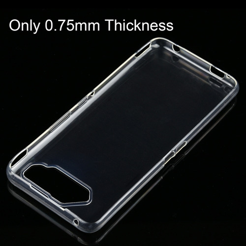 Funda Protectora De Tpu Transparente Para Asus Rog Phone 5