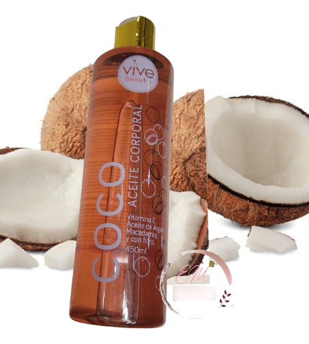 Aceite De Coco Vive Beauty 450ml