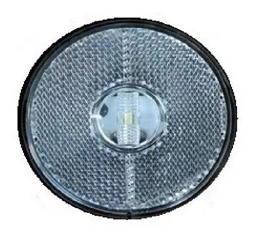 100 Lanterna Lateral Carreta Randon Cristal Led (s/ Suporte)