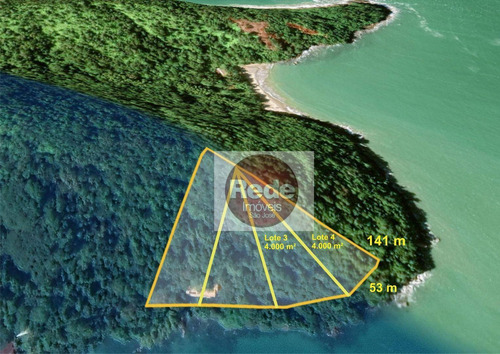 Imagem 7 de 10 de Terreno À Venda, 4000 M² Por R$ 900.000,00 - Lagoinha - Ubatuba/sp - Te1233