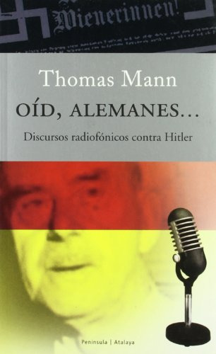 Libro Oid Alemanes Discursos Radiofonicos Contra Hitler (col
