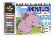 Comprar Animales. Gran Libro Para Colorear \u002F Pd., De Lexus Editores. Editorial Lexus Editores Infantil, Tapa Dura, Edición 01 En Español, 2022