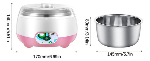 Electrodomésticos Máquina Automática De Yogur Fermentado Sta
