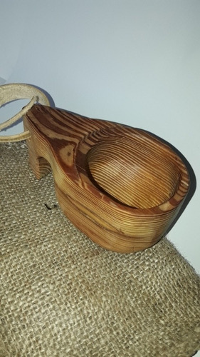Cocina Taza Medidora Volumen Madera Artesanal Nordica 100cc