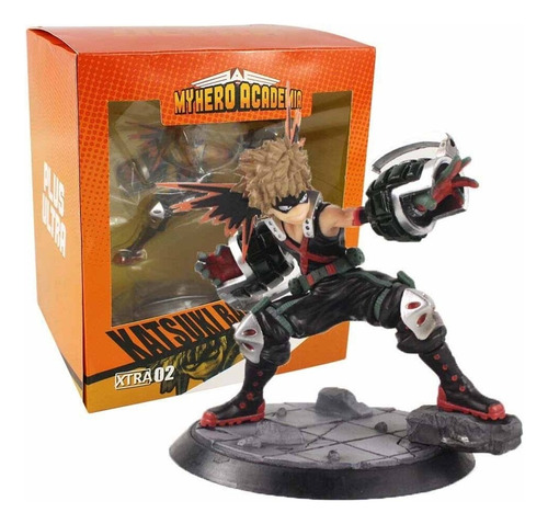 Figura Katsuki Bakugo My Hero Academy 15cm Anyfig-06