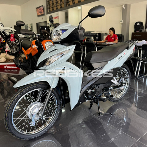 Honda Wave 110 S Base Retira Hoy Solo Con Dni Honda Redbikes