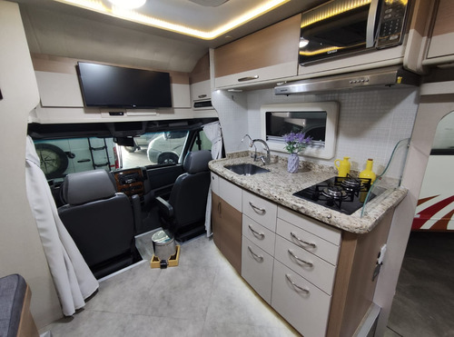 Motor Home Nacional Vettura Mod Slim House Ano 2018 - Y@w2