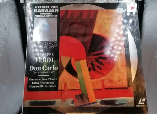 Verdi - Don Carlo - Herbert Von Karajan