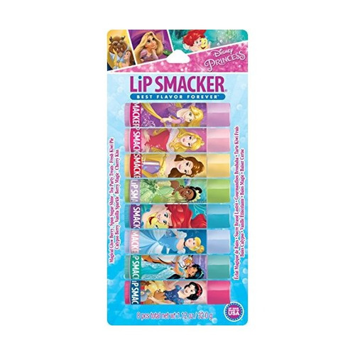 Lip Smacker Disney Princess Party Bálsamo Paquete, 8 Conde