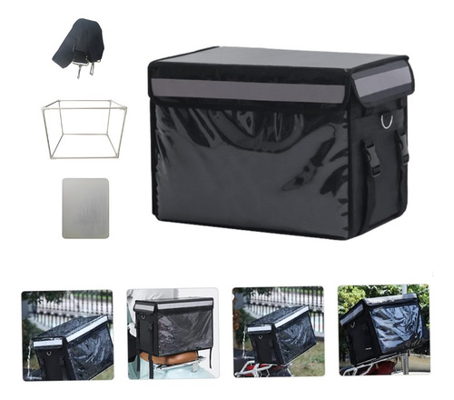 Mochila Caja Delivery Termica 62 L Caja Para Uber Eats Rappi Caja Para Repartidor De Didi De Gran Capacidad