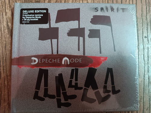 Depeche Mode Spirit Doble Cd Edicion De Luxe Hardbook