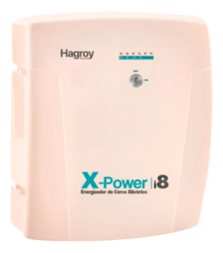 Energizador Cerco Eléctrico 1500mts Hagroy Hg-xpoweri8-110