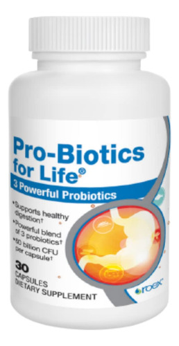 Roex Vitaminas | Probiticos De Por Vida | Salud Intestinal |