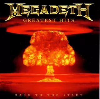 Cd Megadeth Greatest Hits Back To The Star