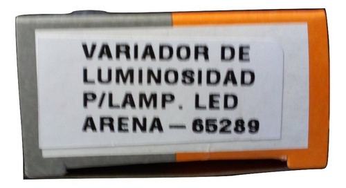 Imagen 4 de 5 de Regulador Dimer Led Teclastar Piano Quadra Minimal Arena