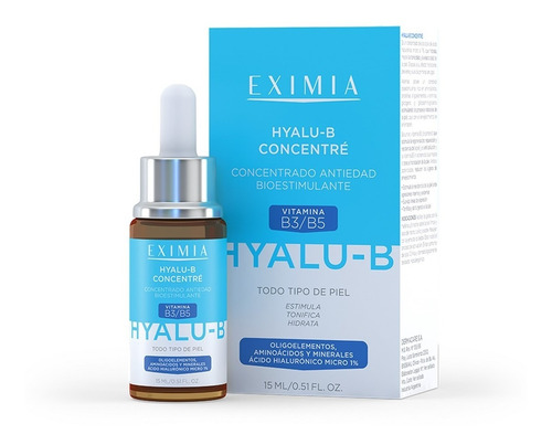 Eximia Hyalu-b Concentrado Anti-edad Bio-estimulante 15ml