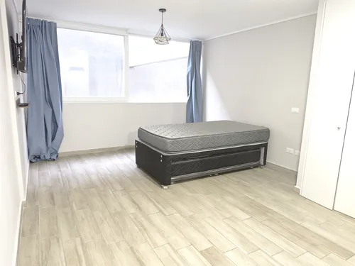 Ref:73597** Arriendo Depto Home Estudio Amoblado, Con Re