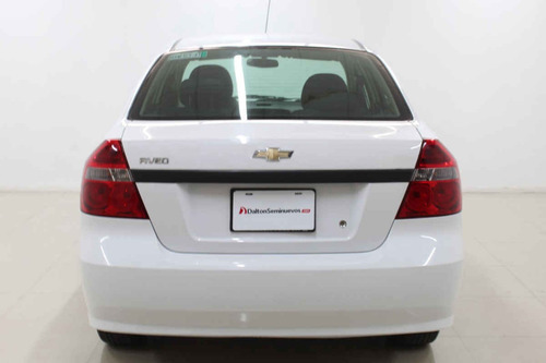 Imagen 4 de 15 de Chevrolet Aveo 2017 4 Cilindros
