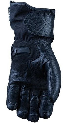 Guantes Invierno Moto Five Wfx Skin Zero Goretex Cuero
