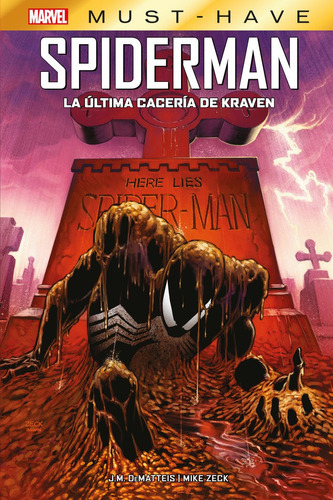 Mst25 As Spiderman Ultima Caceria Kraven, De Mike Zeck. Editorial Panini En Español