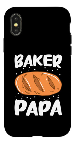 Funda Para Hornear Pan Para iPhone X/xs Baker Papa