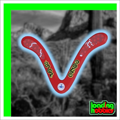 Imagen 2 de 9 de Boomerang Voodoo Aussie Diestro Intermedio Bumeran Exterior