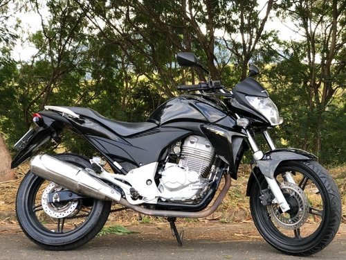 Imagem 1 de 6 de Honda Cb 300 R 2014 Preta Novíssima!!!